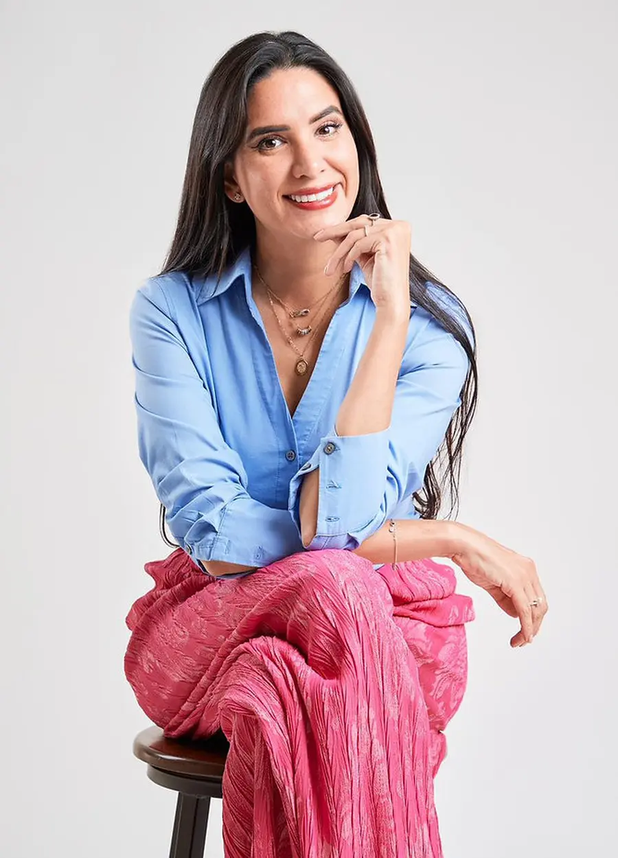 Estefanía Cárdenas, conferencista internacional